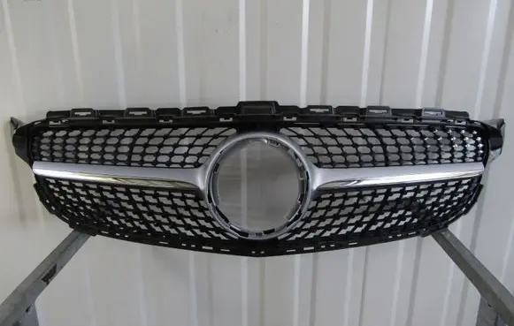 Mercedes-Benz E AMG W210 Front bumper upper radiator grill A2058807306