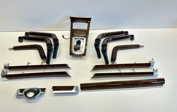 Porsche Cayenne (92A) Interior decorative trim set 7P5857226R 7P5857221B 7P5857226RBG1