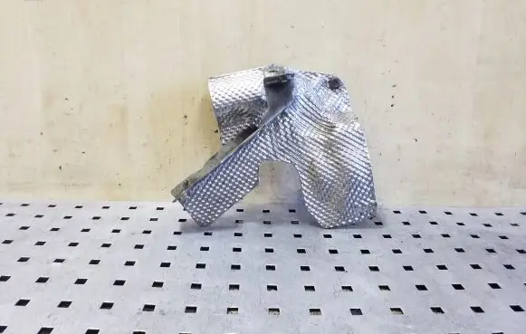 Jeep Grand Cherokee Exhaust heat shield