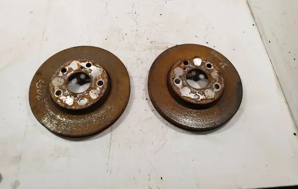 Toyota Corolla E140 E150 Front brake disc