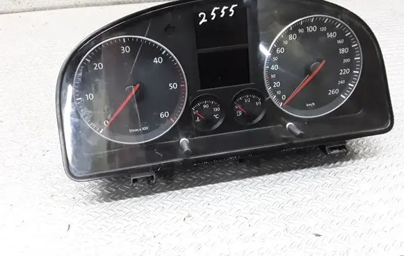 Volkswagen Touran I Speedometer (instrument cluster) 1T0920862A