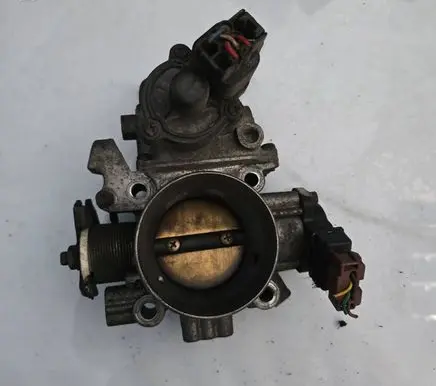 Throttle body valve