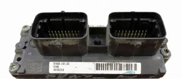 Fiat Punto (188) Engine control unit/module 55192305
