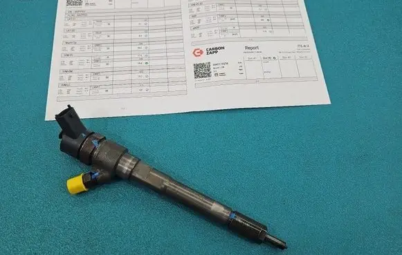 KIA Ceed Fuel injector 0445110258 IMPRK1552589