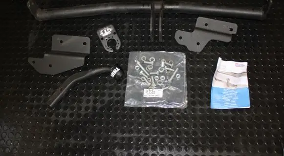 KIA Rio Tow bar set 459500 THULE BRINK