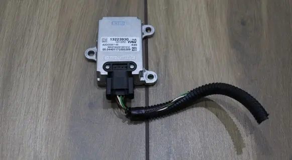 Opel Vectra C ESP acceleration yaw rate sensor 13223930
