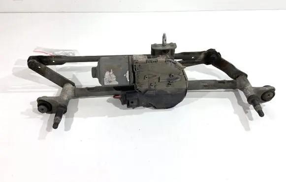Volkswagen Sharan Front wiper linkage and motor 7N1955023A
