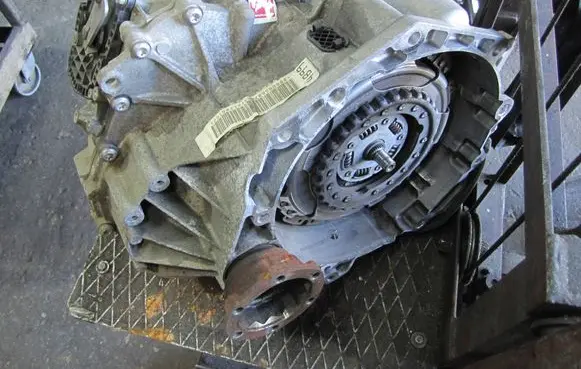 Volkswagen Taigo Automatic gearbox URG