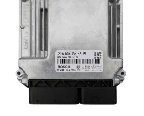 Mercedes-Benz C W203 Engine control unit/module A6461503279