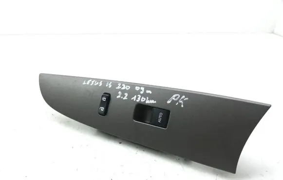 Lexus IS 220D-250-350 Electric window control switch 7423253340 192875
