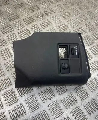 Headlight level height control switch
