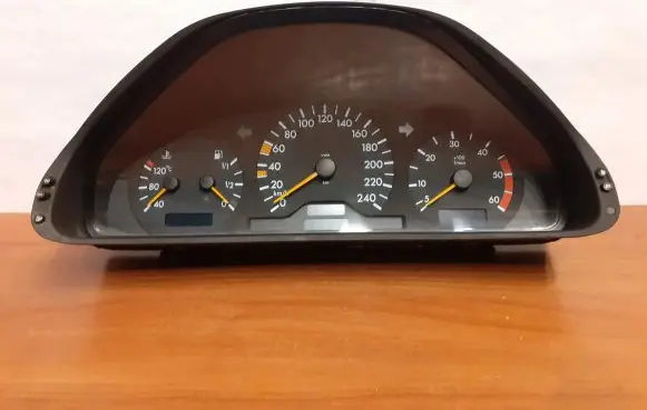 Mercedes-Benz E W210 Speedometer (instrument cluster) 6992 87001345