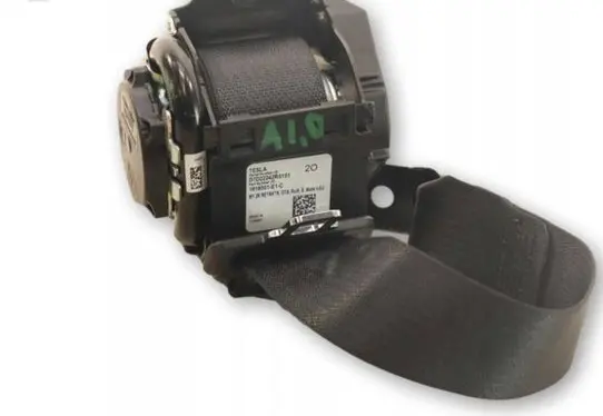 Tesla Model Y Rear seatbelt 1616501 1616501-E1-C 1616501E1C