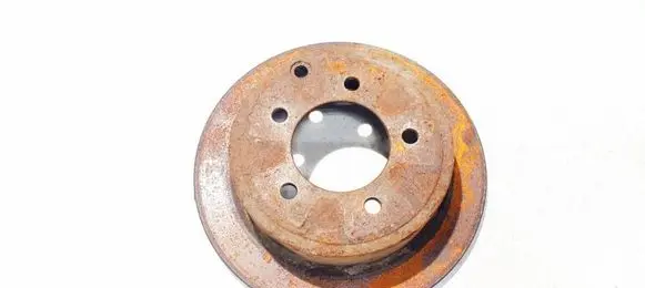 Dodge Caliber Rear brake disc neventiliuojamas