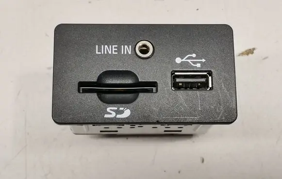 Ford Focus USB socket connector F1ET14F014AA