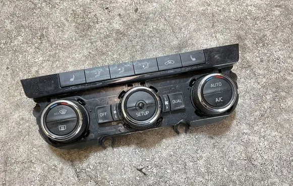 Skoda Octavia Mk3 (5E) Climate control unit 5E0907044A 5HB01128211 1301520980