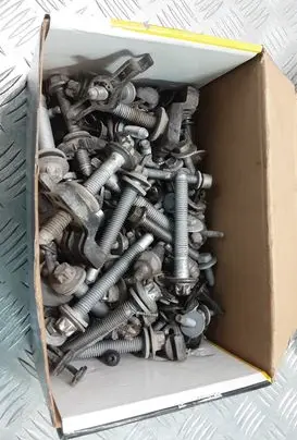 Citroen DS3 Nuts/bolts 
