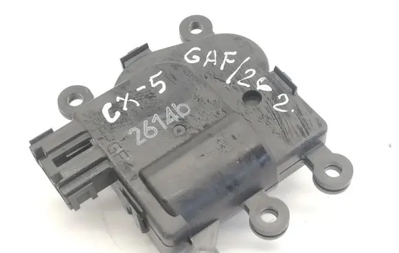 A/C air flow flap actuator/motor