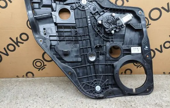 KIA Stinger Rear door window regulator with motor 81410J5000R J00J20L01 180711S190A000434