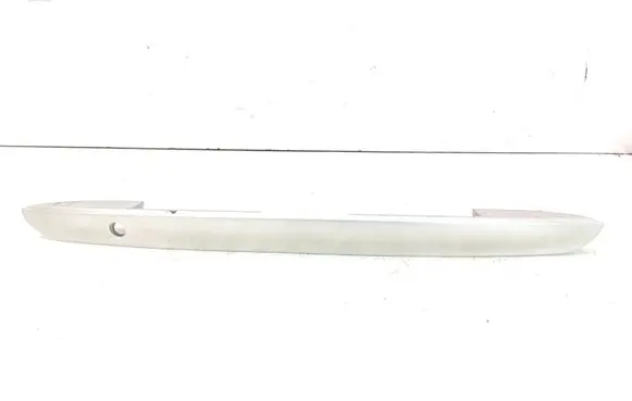 Trunk door license plate light bar