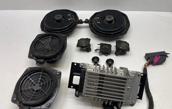 Front door speaker