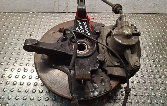 Opel Corsa D Front wheel hub spindle knuckle S25056459 55703154