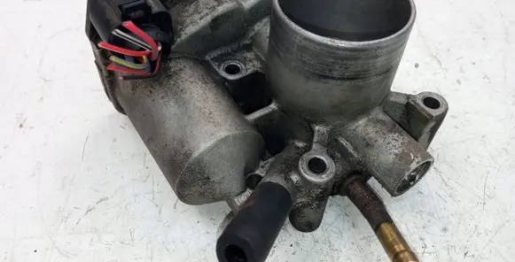 Throttle body valve