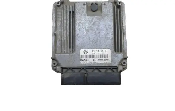 Volkswagen Touran I Engine control unit/module 0281011844 03G906016DR 1039S05322