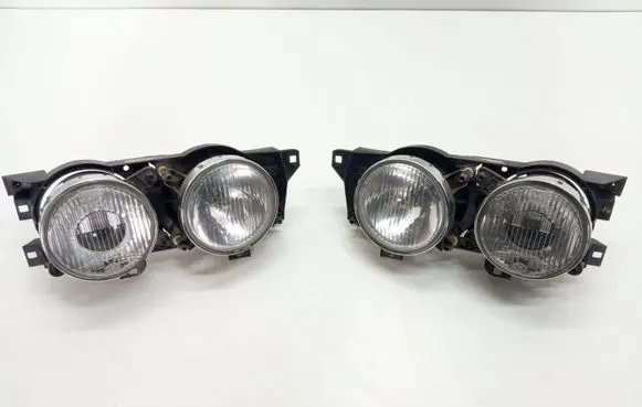 BMW 7 E32 Headlights/headlamps set 