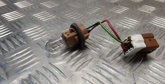 Tail light part