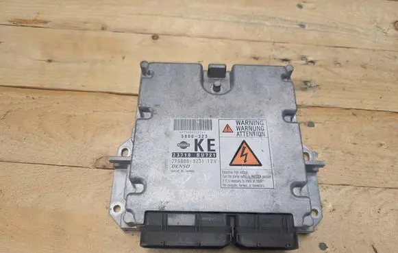 Nissan Almera Tino Engine control unit/module 23710BU721
