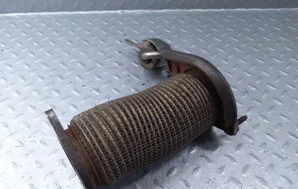 Land Rover Defender Exhaust flexible connection LR135802 LPLA5G298AB LPLA5G298AA
