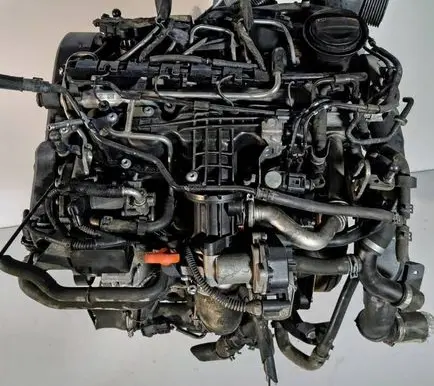 Volkswagen PASSAT B6 Engine swap CAY