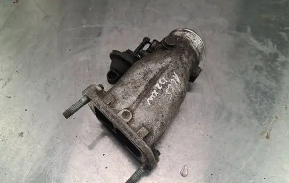 Audi A4 S4 B6 8E 8H Throttle body valve 4B01459500