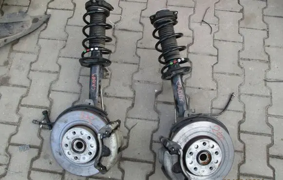 Volkswagen Caddy Front suspension assembly kit set 0000000003333u