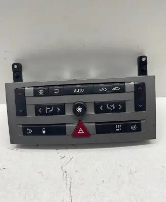 Peugeot 407 Climate control unit 96573322 FG0B0728D6 VP4PUH18C612FE