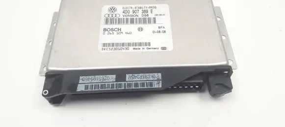 ESP (stability system) control unit
