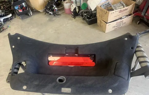 Volkswagen PASSAT CC Tailgate trim 3C8867605 3C8867605H