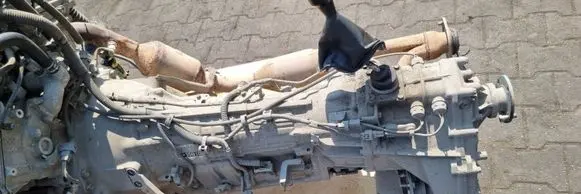 Toyota FJ cruiser Automatic gearbox 35B10 4.0