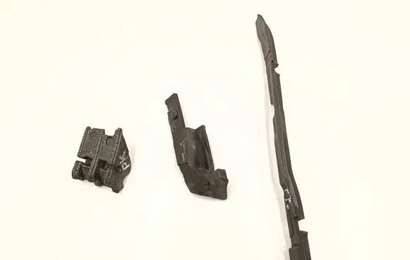 BMW 5 F10 F11 Fender foam support/seal 9132299 9132301 7232607