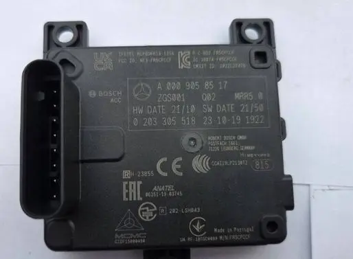 Mercedes-Benz B W247 Distronic sensor radar A0009058517 0203305518