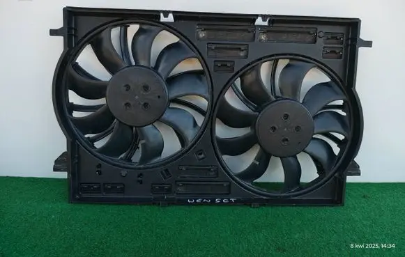 Audi A6 S6 C8 4K Electric radiator cooling fan 4K0959455B