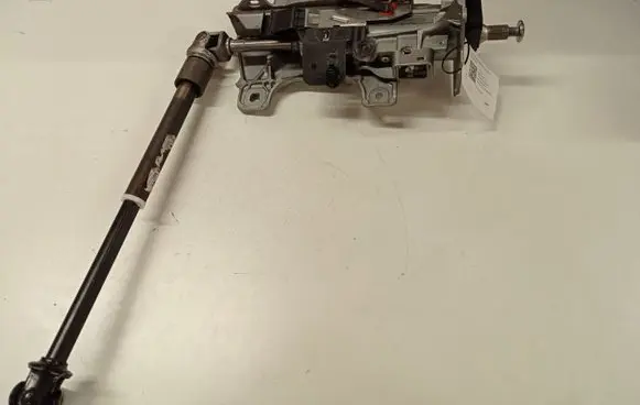 Steering wheel axle set