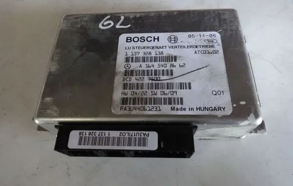 Mercedes-Benz GL X164 Gearbox control unit/module A1645408662