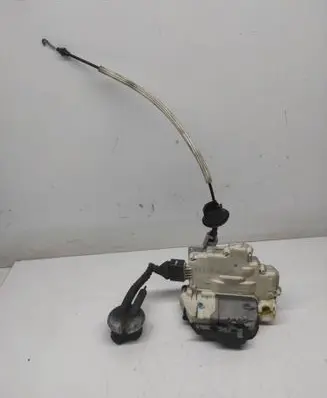 Audi A6 S6 C6 4F Front door lock 4F1837015