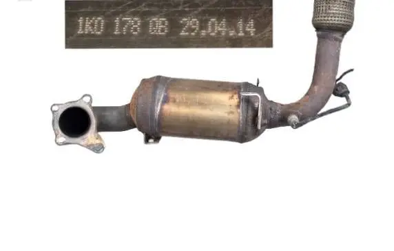 Skoda Fabia Mk2 (5J) Catalyst/FAP/DPF particulate filter 1K0178QB