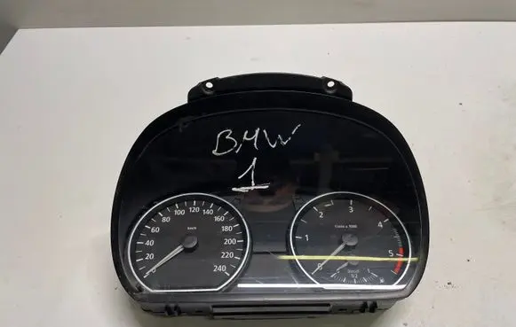 BMW 1 E82 E88 Speedometer (instrument cluster) 911019503