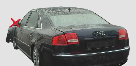 Audi A8 S8 D3 4E Front door 20251204HCR1220