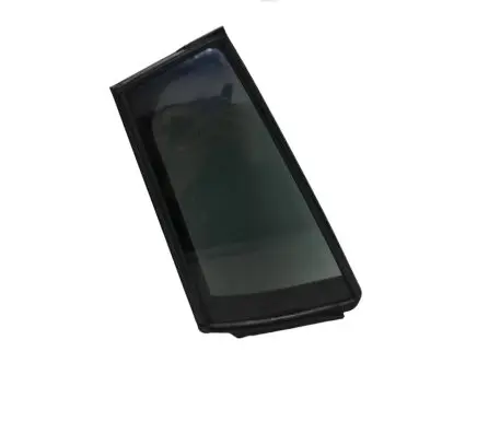 Nissan Leaf I (ZE0) Rear vent window glass 43R007953 D0T20AS3