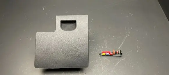 Peugeot 407 Glove box 9644583677 9637466280